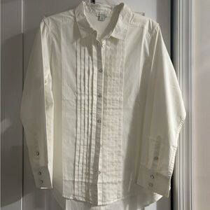 Classic White women’s Sundance shirt